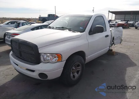 2005 Dodge Ram 1500 St from USA, damaged, VIN 1D7HA16K75J599453